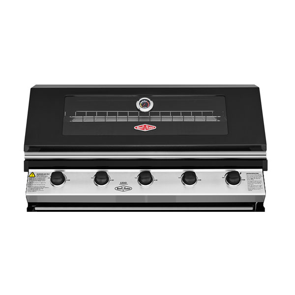 Beefeater 1200E 5 Burner Built-In Gas Barbecue