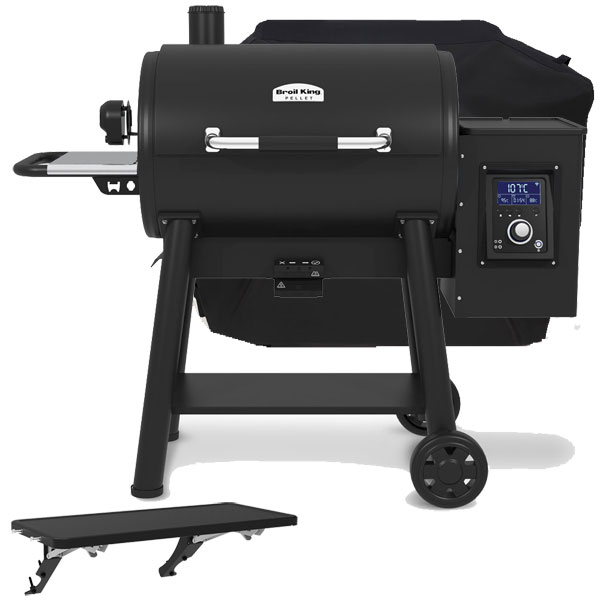 Broil King Regal 500 Pellet Smoker | <span style='color: #006666;'>FREE COVER + FRONT SHELF </span>