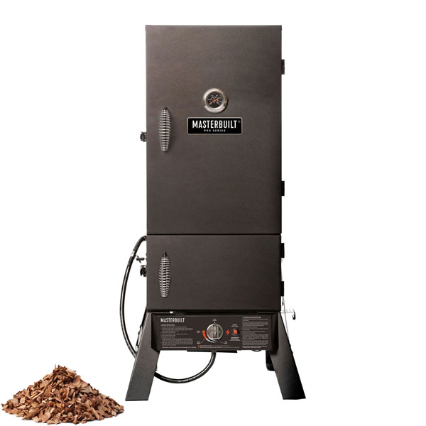 Masterbuilt 230S Dual Fuel Smoker + <span style='color: #006666;'>FREE WOOD CHIPS</span>