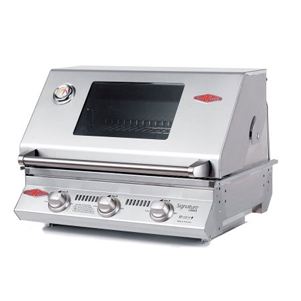 BeefEater Signature 3000S 3 Burner Built in BBQ Grill. BeefEater ...