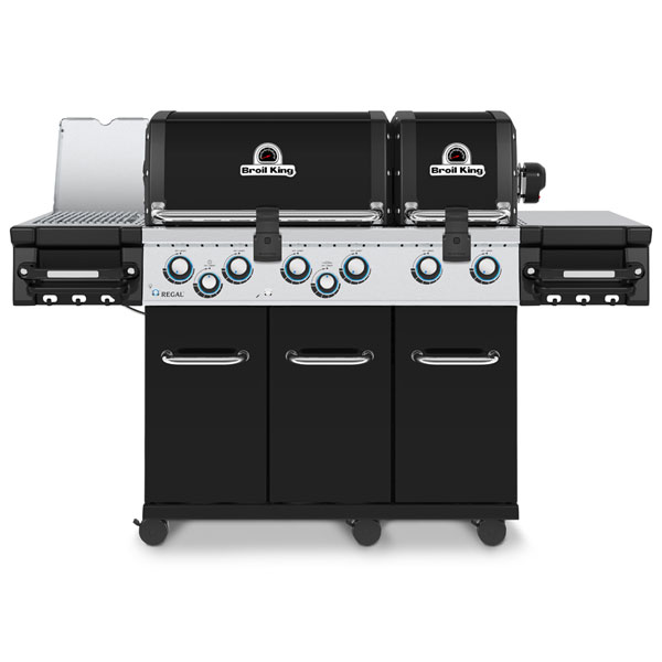 Broil King Regal 690 IR Gas Barbecue | | Rotisserie + <span style='color: #006666;'>FREE COVER</span>