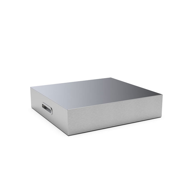 Brabura Inox 20 Plancha Cover