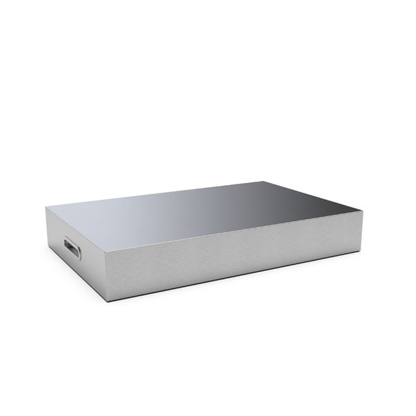 Brabura Inox 30 Plancha Cover