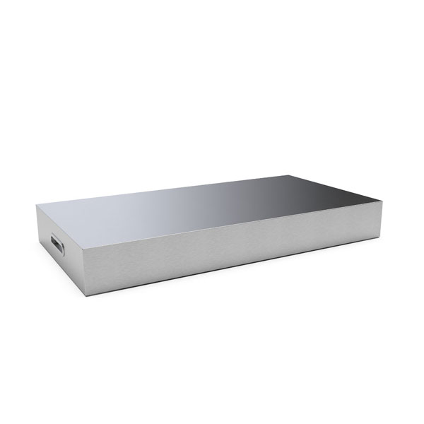 Brabura Inox 40 Plancha Cover