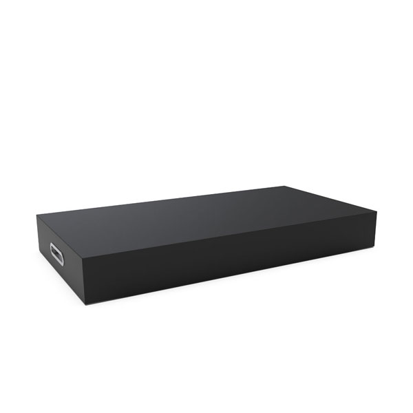 Brabura Matte Black 40 Plancha Cover