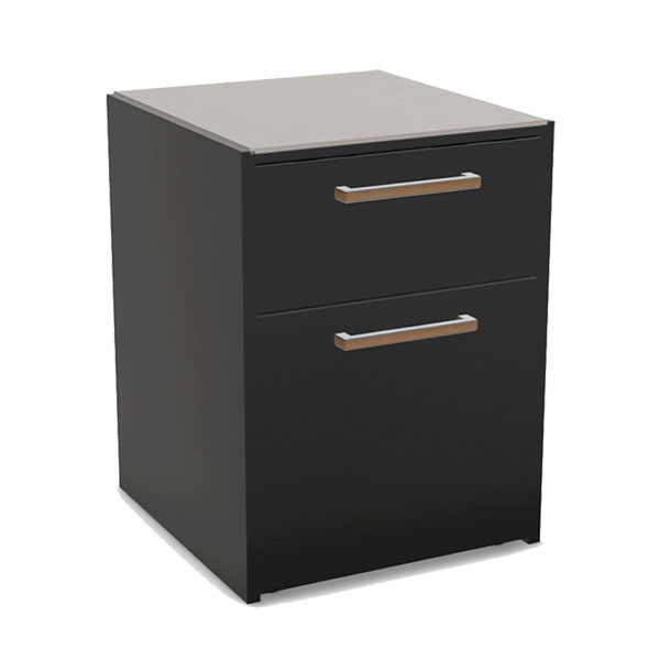 Brabura CT 60 Drawers with Pietra Di Luna Countertop