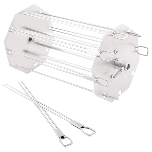 Broil King Rotisserie Kebab Rack 64838 - <span style='color: #006666;'>NEW FOR 2025</span>