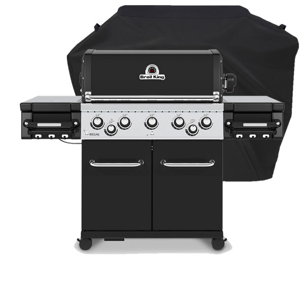 Broil King Regal 590 Gas Barbecue | | Rotisserie + <span style='color: #006666;'>FREE COVER</span>