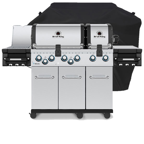 Broil King Regal S690 IR Gas Barbecue | | Rotisserie + <span style='color: #006666;'>FREE COVER</span>