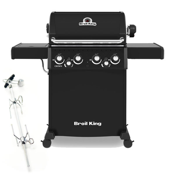 Broil King Crown 480 Gas Barbecue | Rotisserie