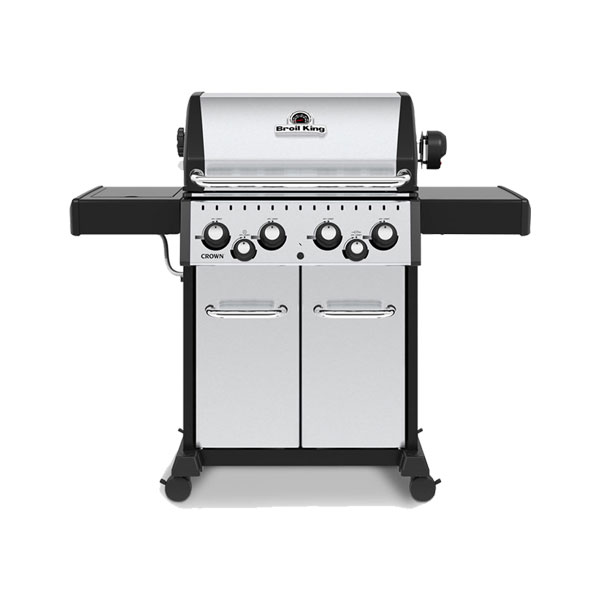 Broil King Crown S490 Gas Barbecue | Rotisserie