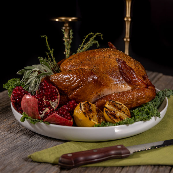 Broil King Christmas Rotisserie Turkey