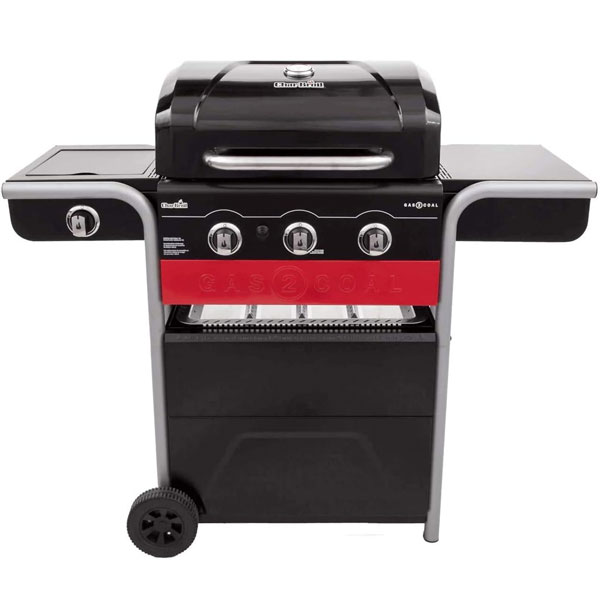 Char-Broil Gas2Coal 330 Hybrid Grill 