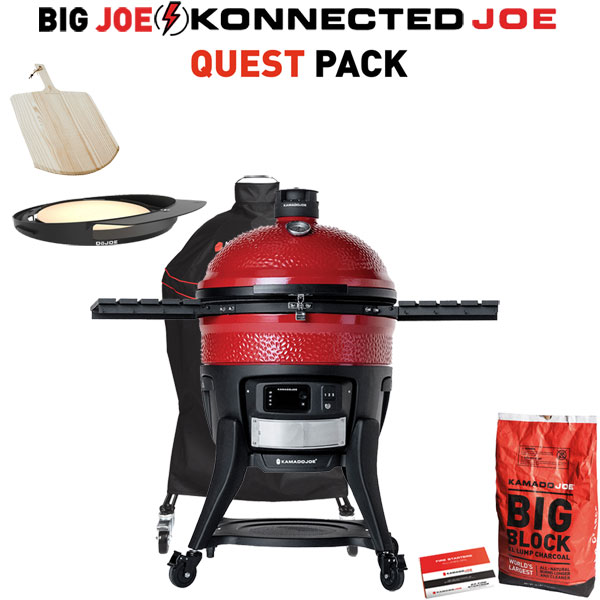 Kamado Joe Konnected Big Joe | Quest Pack 