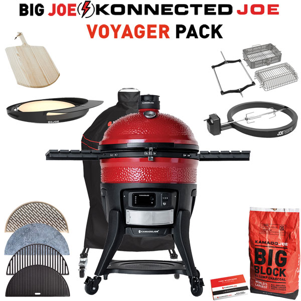 Kamado Joe Konnected Big Joe | Voyager Pack