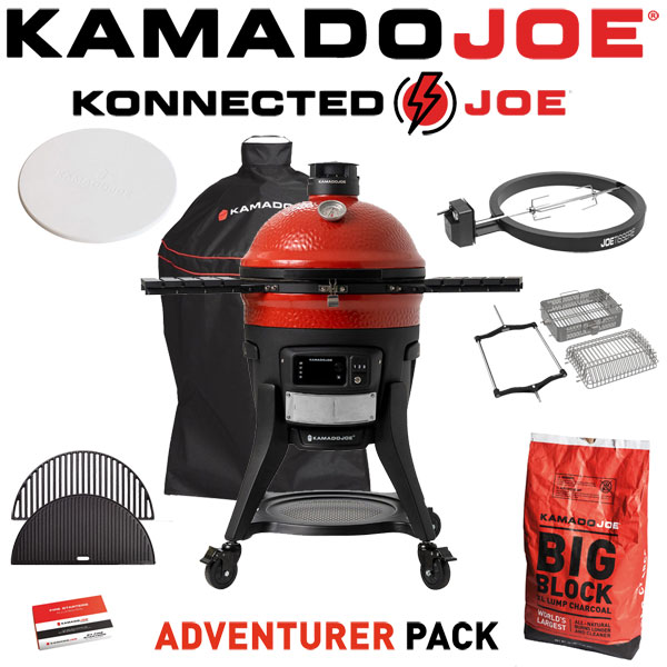 Kamado Joe Konnected Joe | Adventurer Pack