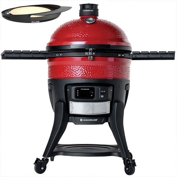 Kamado Joe Konnected Big Joe Digital Charcoal Grill and Smoker | FREE Kamado DO-JOE