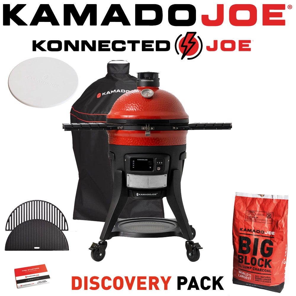 Kamado Joe Konnected Joe | Discovery Pack