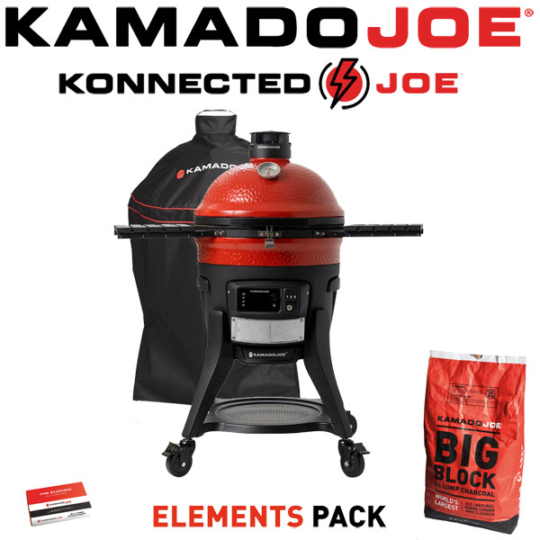 Kamado Joe Konnected Joe | Elements Pack