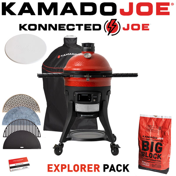 Kamado Joe Konnected Joe | Explorer Pack