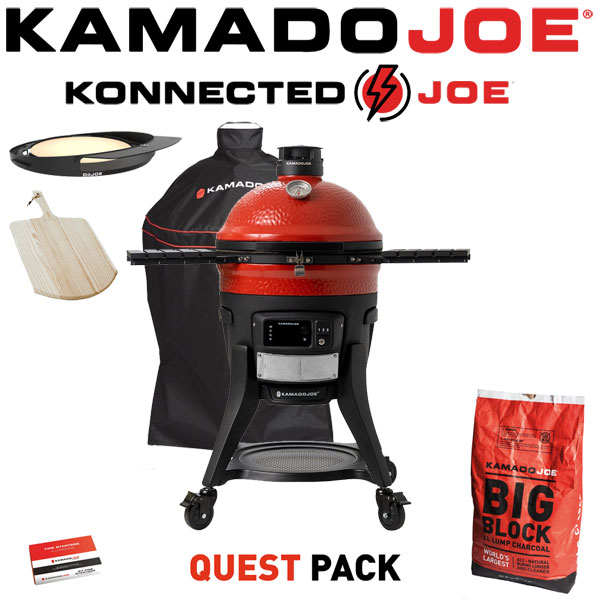 Kamado Joe Konnected Joe | Quest Pack