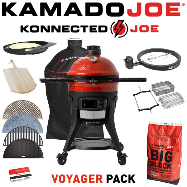 Kamado Joe Konnected Joe | Voyager Pack