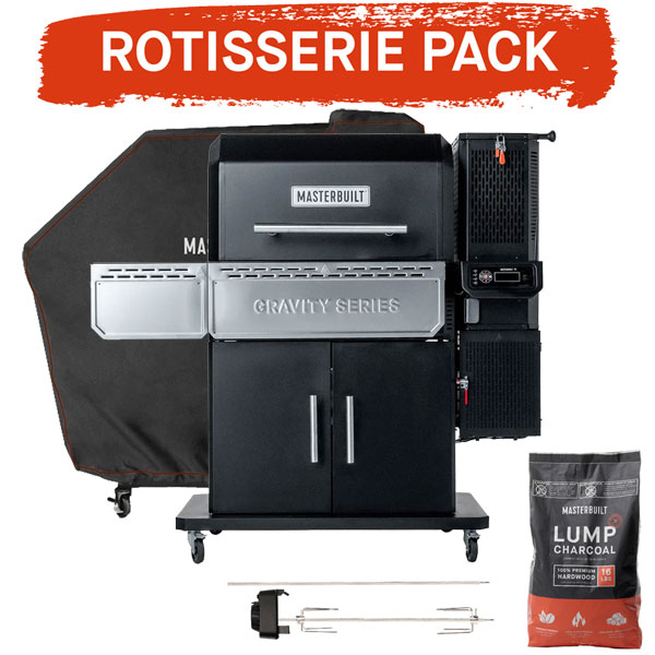 Masterbuilt 1150 Gravity Series Rotisserie Pack