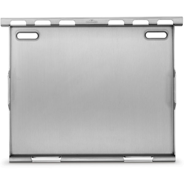 Napoleon Stainless Steel Full Size Griddle Insert 56093 | <span style='color: #006666;'>NEW FOR 2025</span>