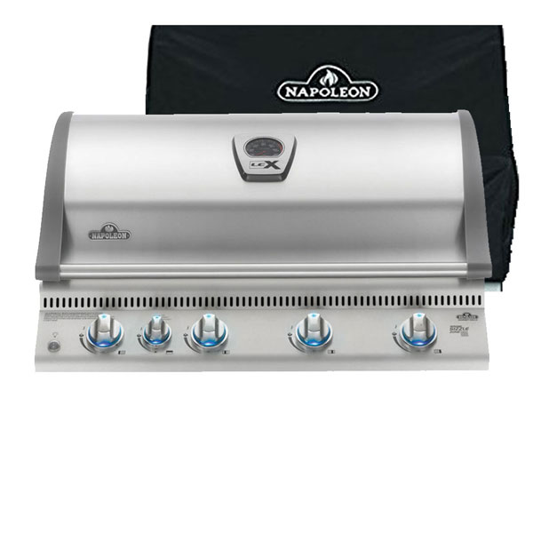 Napoleon BILEX605 Built-In Gas Barbecue BILEX605RBPSS | <span style='color: #006666;'>FREE COVER + ACCESSORY</span> 