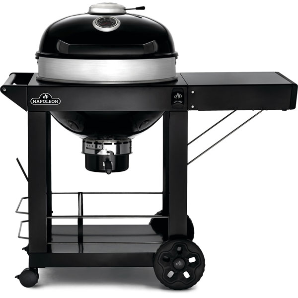 Napoleon PRO 22 57cm Charcoal Kettle Barbecue with Cart | <span style='color: #006666;'>NEW FOR 2025</span>