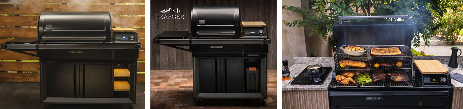 Traeger Timberline Series