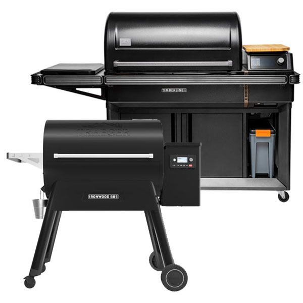 Traeger Wood Pellet Grills | The Original Wood Pellet Grill