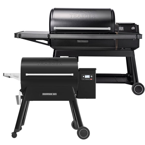 Traeger D2 Ironwood Series Pellet Grills