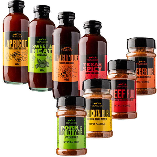 Traeger Rubs & Sauces