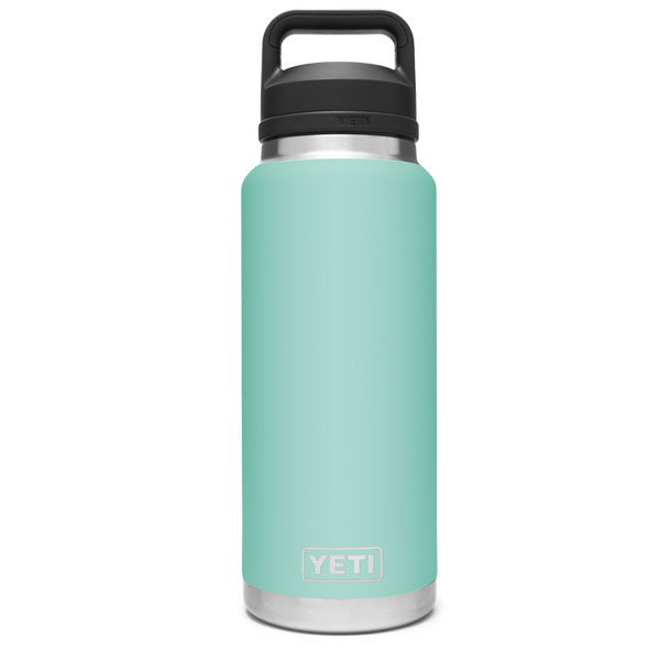 YETI Seafoam Rambler 36 Oz (1.06 L) Bottle | Chug Cap