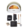 Finish: DeliVita ECO Dual Fuel Olive Green & Chefs Wood Fired Accessory Collection