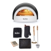 Finish: DeliVita ECO Dual Fuel Very Black & Chefs Wood Fired Accessory Collection