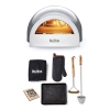 Finish: DeliVita ECO Dual Fuel Hale Grey & Chefs Wood Fired Accessory Collection