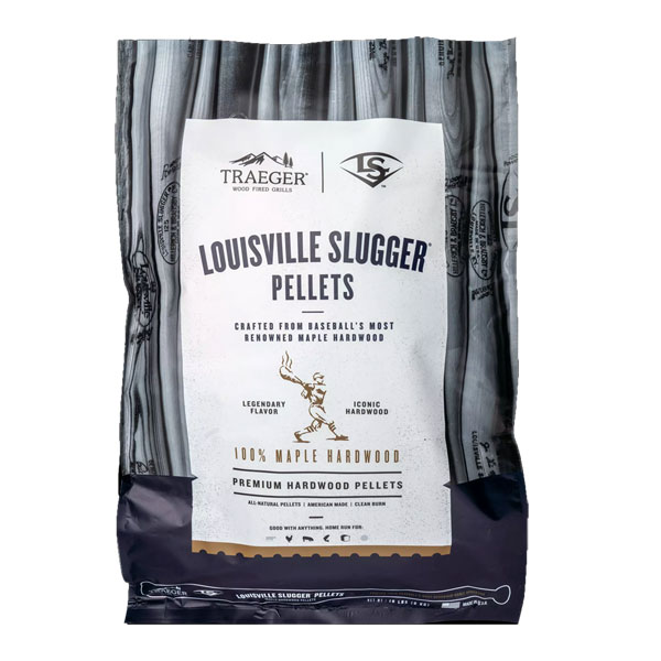 Traeger Louisville Slugger pellets