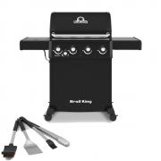 Broil King Crown 430 Gas Barbecue &#43; FREE TOOL SET - view 1