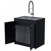 Whistler Fairford  Sink Cabinet | Open