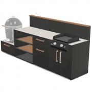 Brabura Plancha 2B Outdoor Kitchen  - view 3