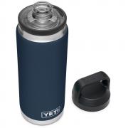 YETI Navy Rambler 26 Oz &#40;769 ML&#41; Bottle &#124; Chug Cap - view 4