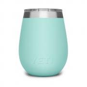 YETI Seafoam Rambler 10 Oz &#40;296 ML&#41; Wine Tumbler &#124; Magslider Lid - view 2