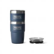 YETI Navy Rambler 8 Oz &#40;237 ML&#41; Stackable Cup &#124; Magslider Lid - view 3