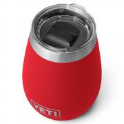 YETI Rescue Red Rambler 10 Oz &#40;296 ML&#41; Wine Tumbler &#124; Magslider Lid - view 3