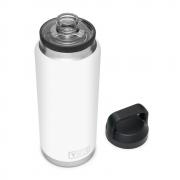 YETI White Rambler 36 Oz &#40;1&#46;06 L&#41; Bottle &#124; Chug Cap - view 4