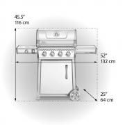 Napoleon Freestyle F425SIBPGT Gas Barbecue  - view 7