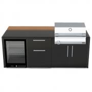 Brabura Ember 800 with Fridge Outdoor Kitchen - view 1