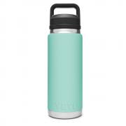 YETI Seafoam Rambler 26 Oz &#40;769 ML&#41; Bottle &#124; Chug Cap - view 2